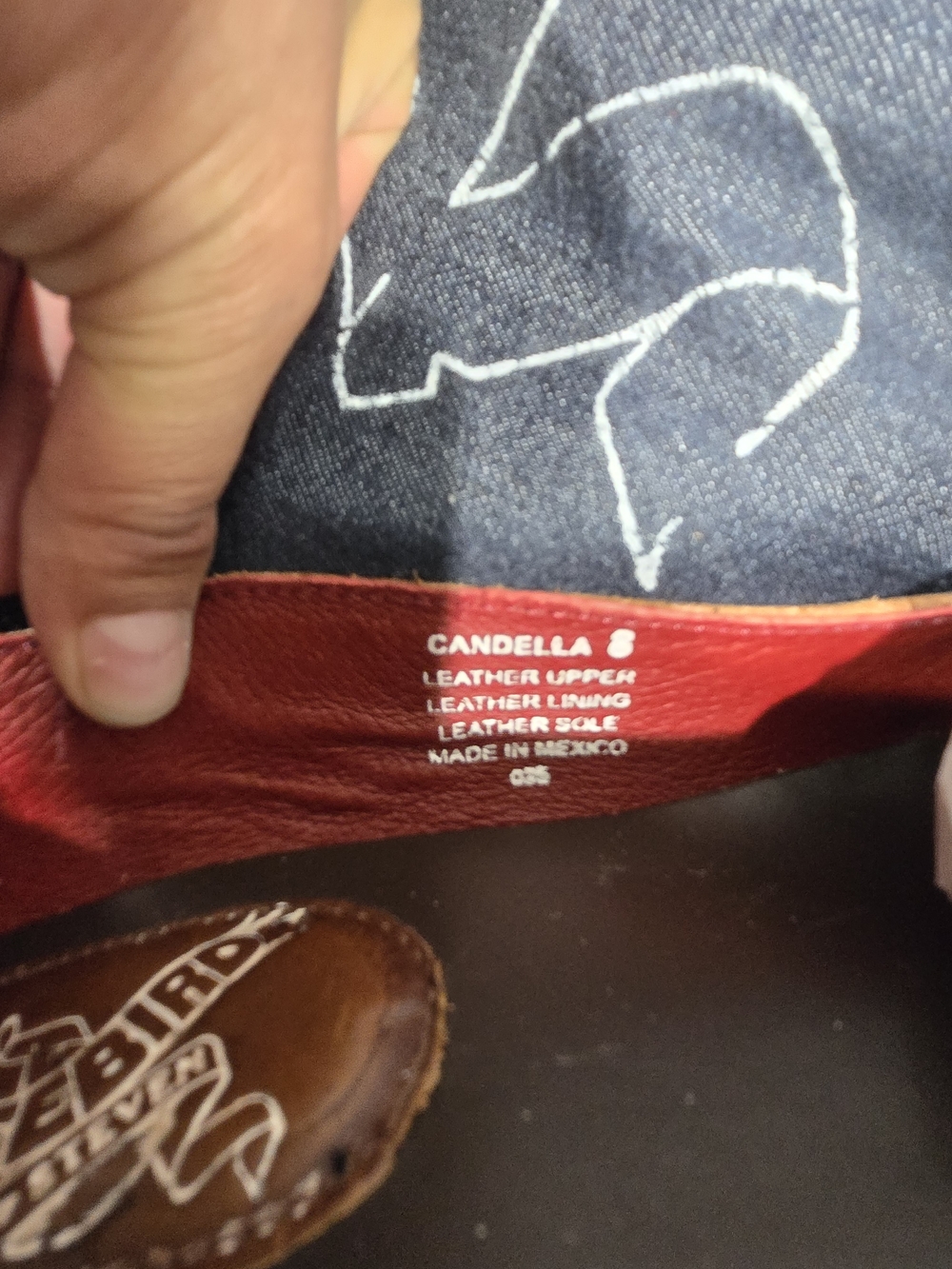 Freebird by Steven "Candella" cognac handcrafted - Picture 6 of 6